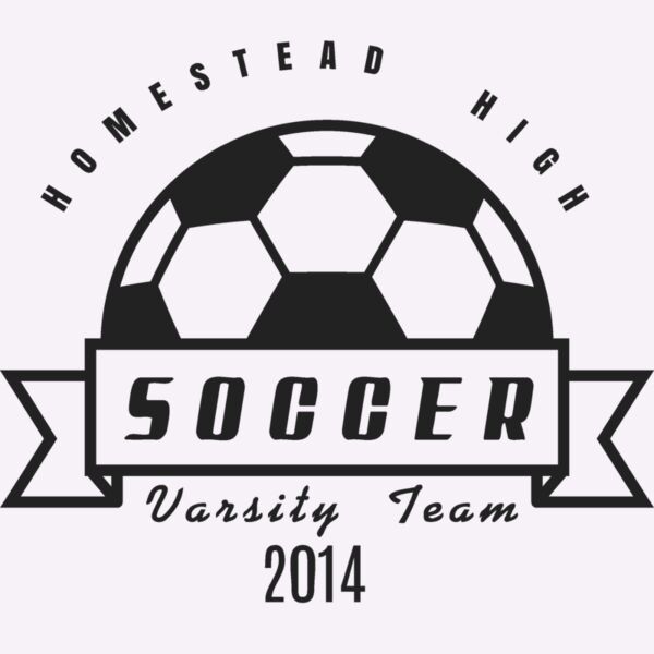 Soccer Template DNT001 BW Thumbnail