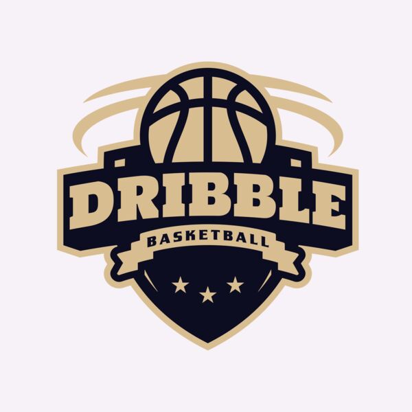 Dribble basketball logo 02 Thumbnail