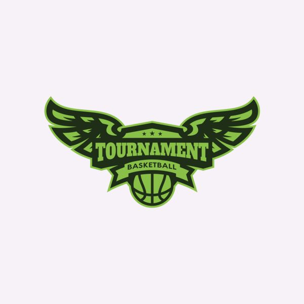 Tournament League logo template 02 Thumbnail