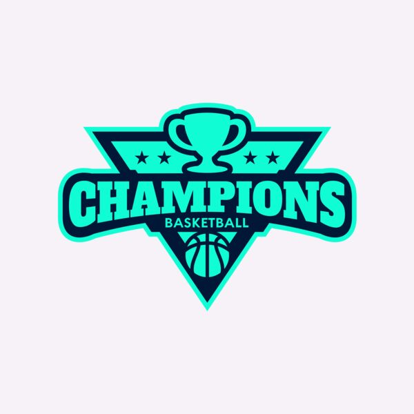 Champions Basketball League logo template 02 Thumbnail