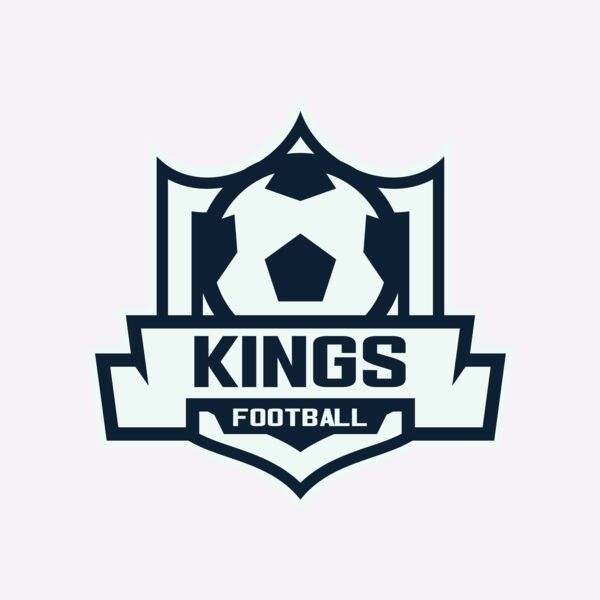 Kings Football logo template Thumbnail