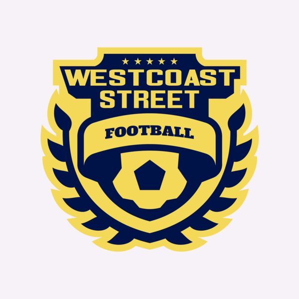 West Coast Street logo template Thumbnail