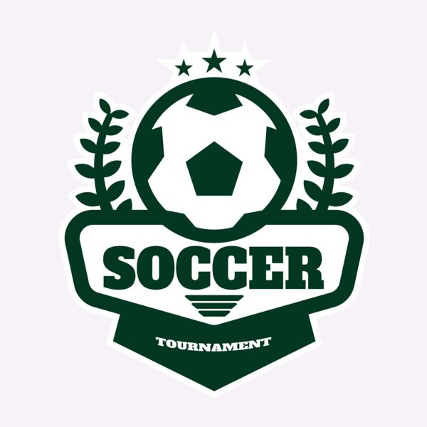 Soccer Tournament logo template Thumbnail