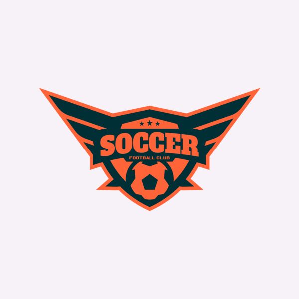 Soccer football club logo template Thumbnail