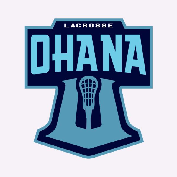 Ohana Lacrosse Logo Template Thumbnail