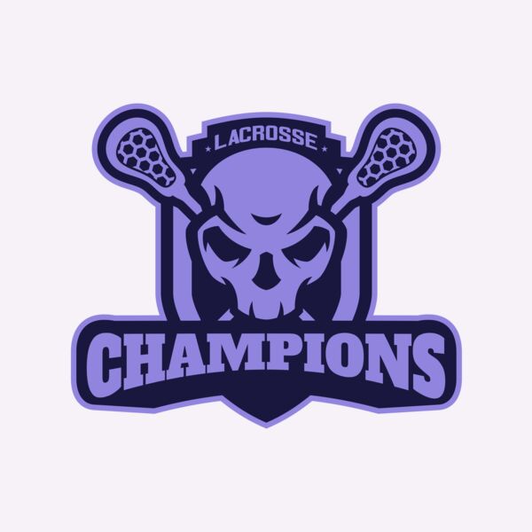 Champions Lacrosse Logo Template 02 Thumbnail