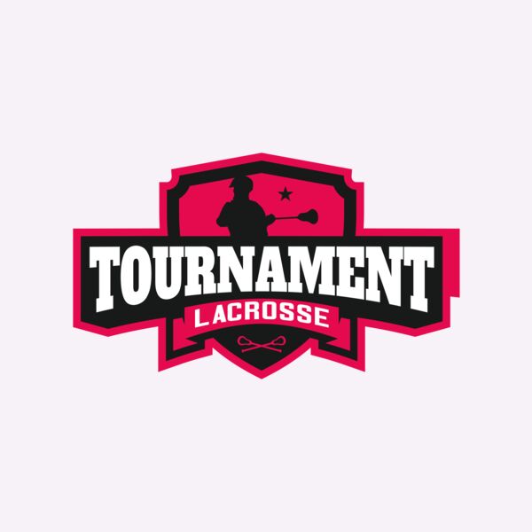 Tournament Lacrosse Logo Template 02 Thumbnail