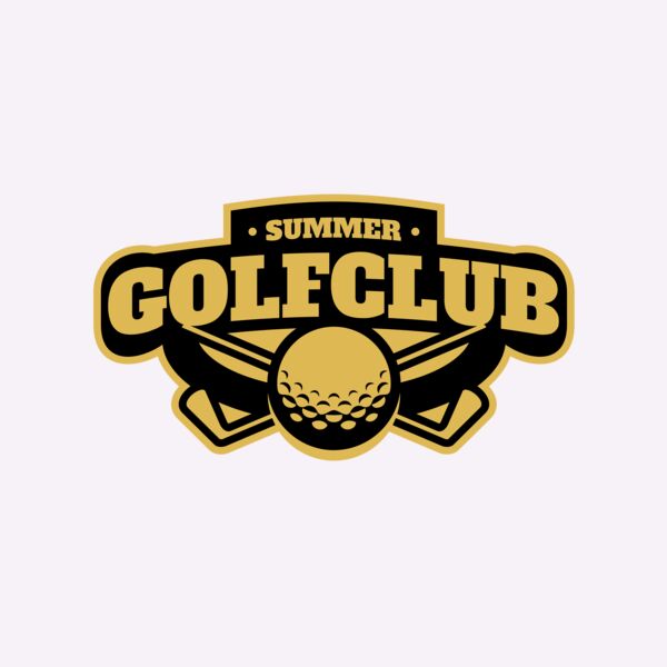 Golf Club Summer logo template Thumbnail