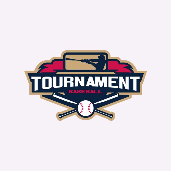 Tournament Baseball logo 01 Thumbnail