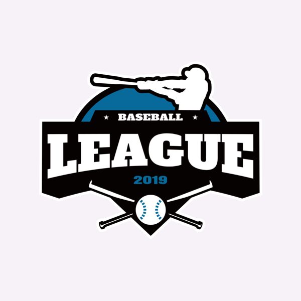 League Baseball logo 01 Thumbnail