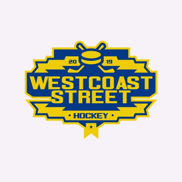 West Coast Street Hockey logo template Thumbnail