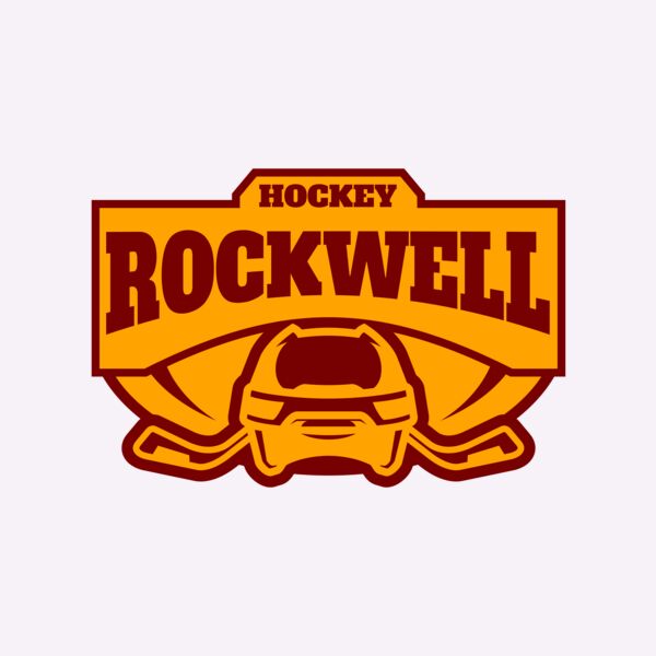 Rockwell Hockey logo template 02 Thumbnail
