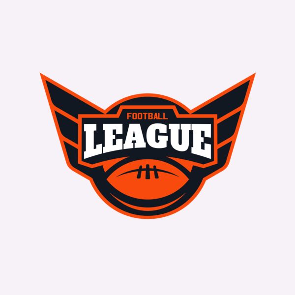 League Football logo template Thumbnail