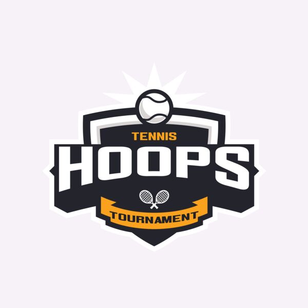 Hoops Tennis Tournament logo 01 Thumbnail