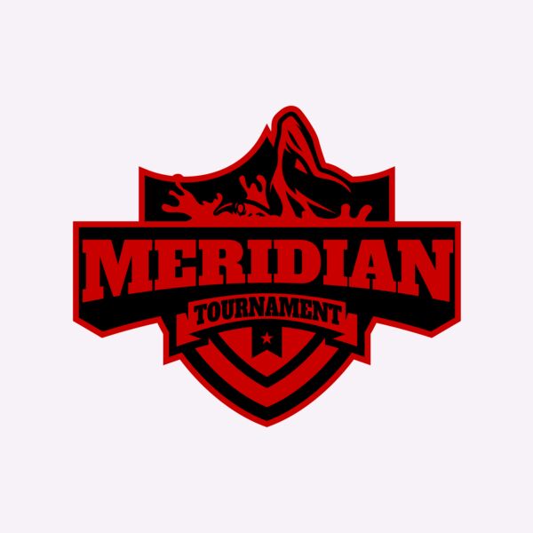 Meridian Tournament logo template Thumbnail