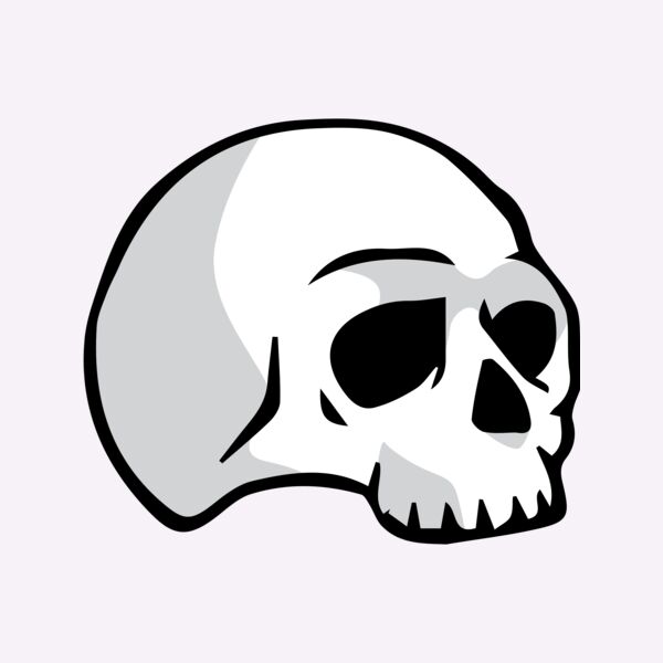Elements Skull logo template 03 Thumbnail
