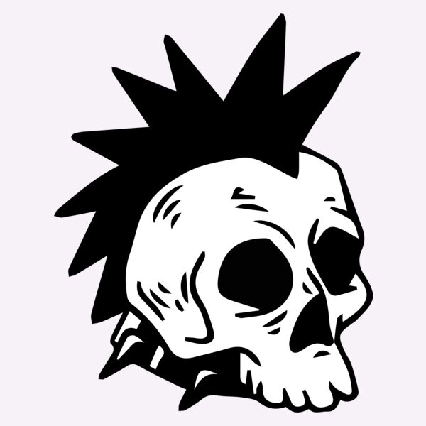 Elements Skulls logo template 13 Thumbnail