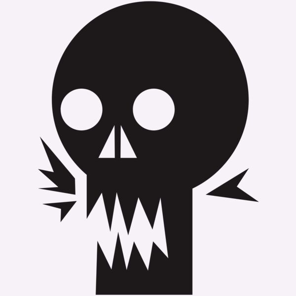 Elements Skulls logo template 19 Thumbnail