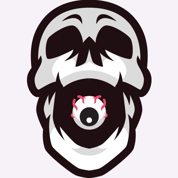 Elements Skulls logo template 24 Thumbnail