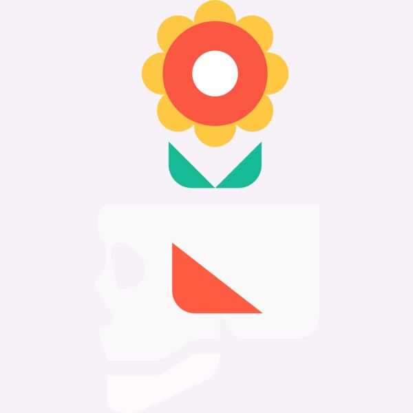 Elements Skulls logo template 26 Thumbnail