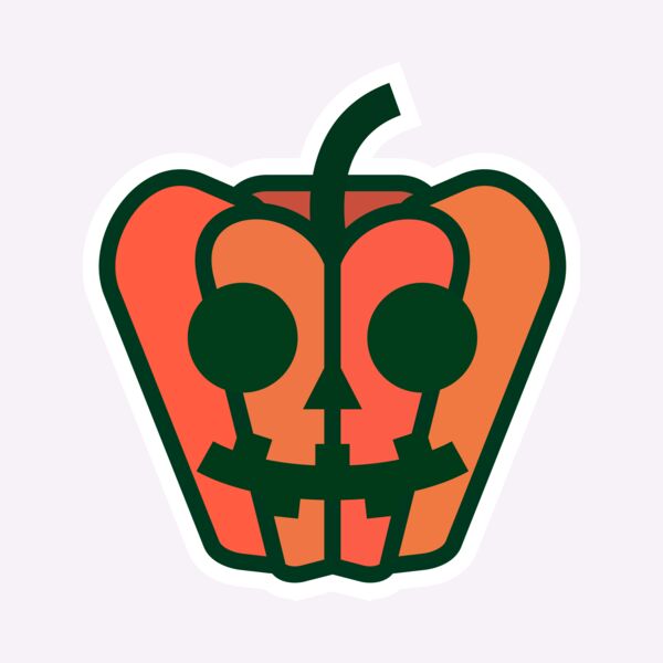 Elements Skulls logo template 27 Thumbnail