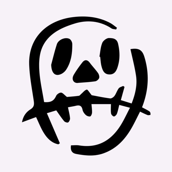 Elements Skulls logo template 29 Thumbnail