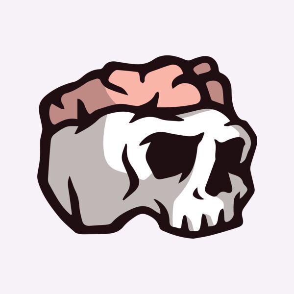 Elements Skulls logo template 32 Thumbnail