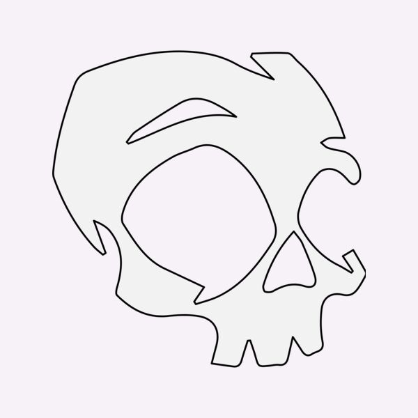Elements Skulls logo template 33 Thumbnail