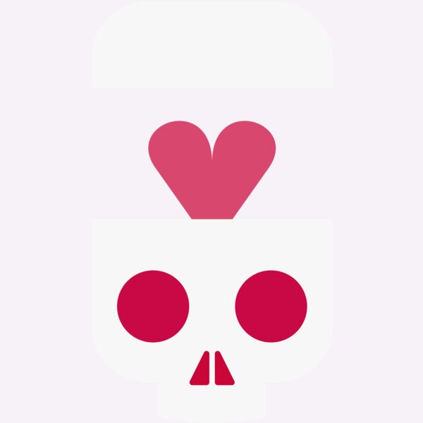 Elements Skulls logo template 36 Thumbnail