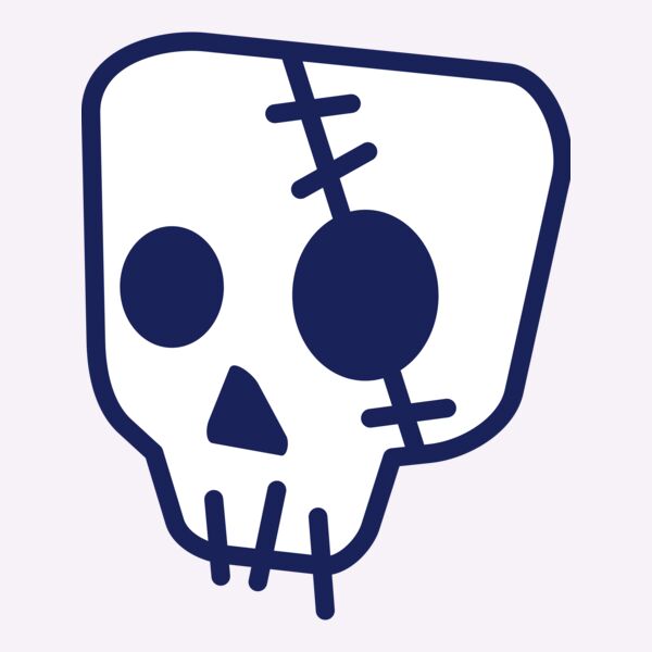 Elements Skulls logo template 39 Thumbnail