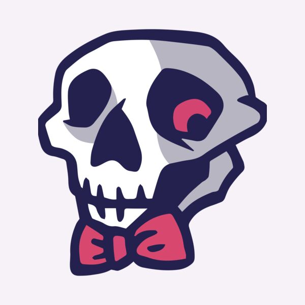 Elements Skulls logo template 41 Thumbnail