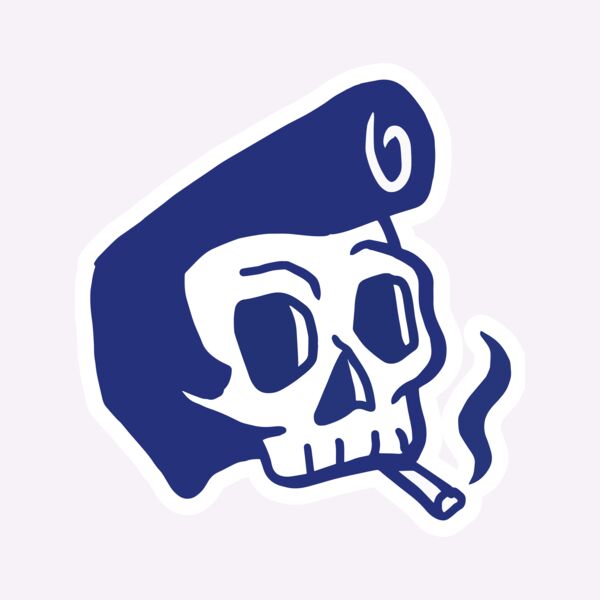 Elements Skulls logo template 46 Thumbnail