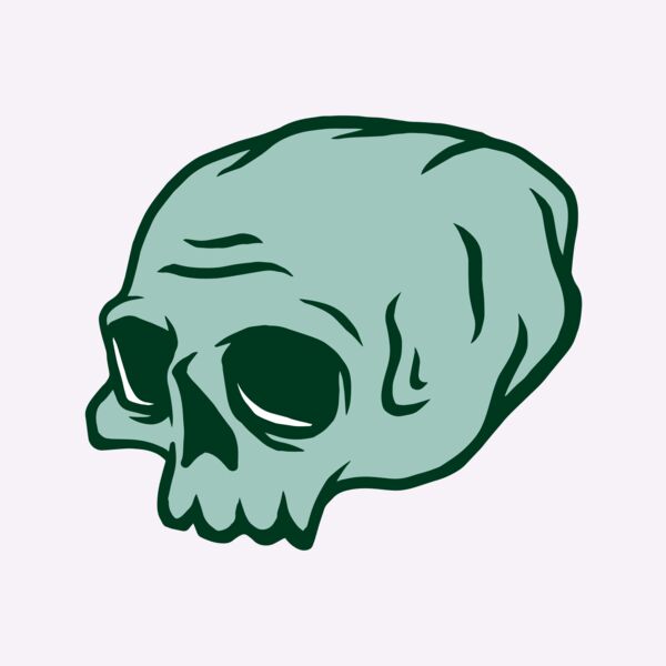 Elements Skulls logo template 47 Thumbnail