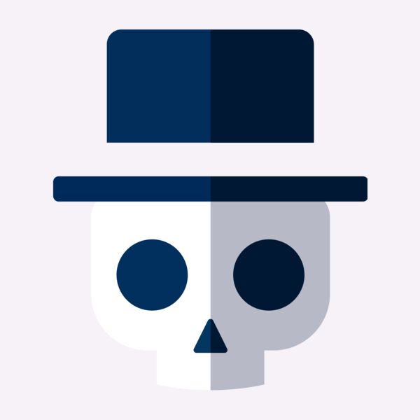 Elements Skulls logo template 48 Thumbnail