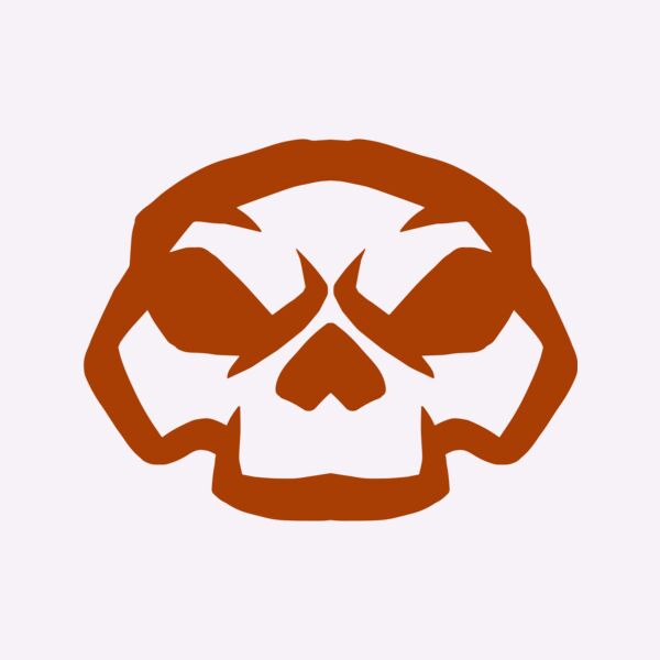 Elements Skulls logo template 50 Thumbnail