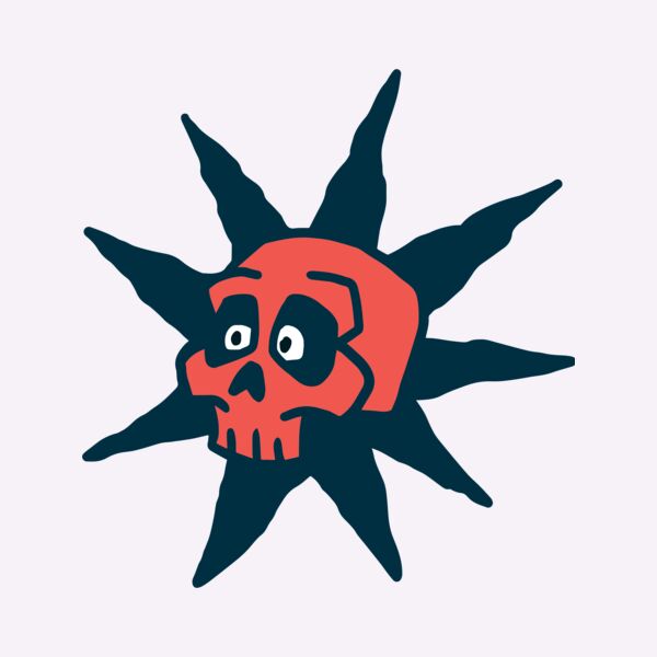 Elements Skulls logo template 52 Thumbnail