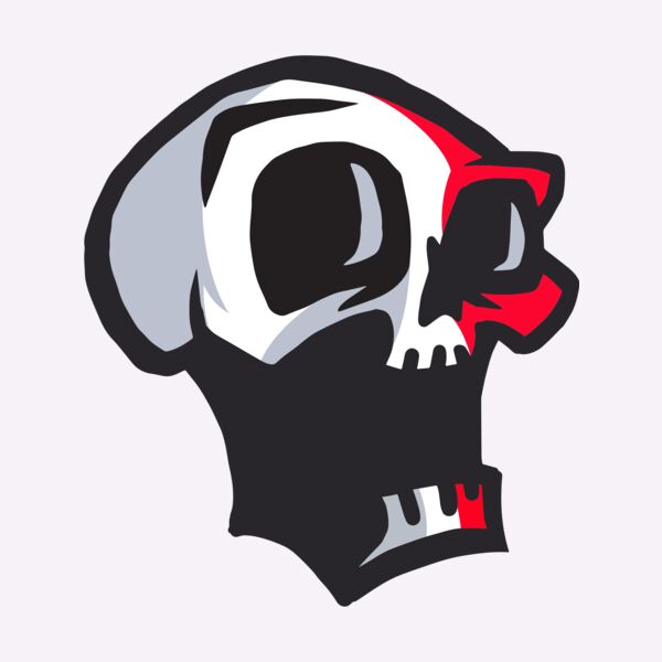 Elements Skulls logo template 60 Thumbnail