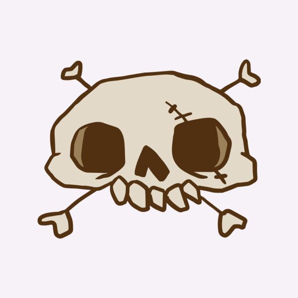 Elements Skulls logo template 67 Thumbnail