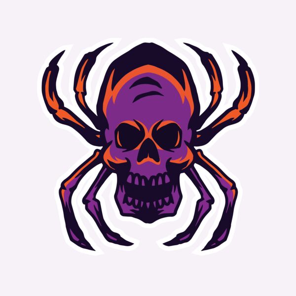 Elements Skulls logo template 71 Thumbnail