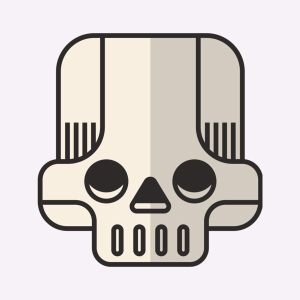 Elements Skulls logo template 74 Thumbnail