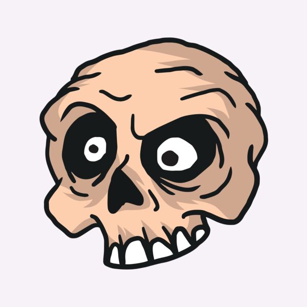 Elements Skulls logo template 75 Thumbnail