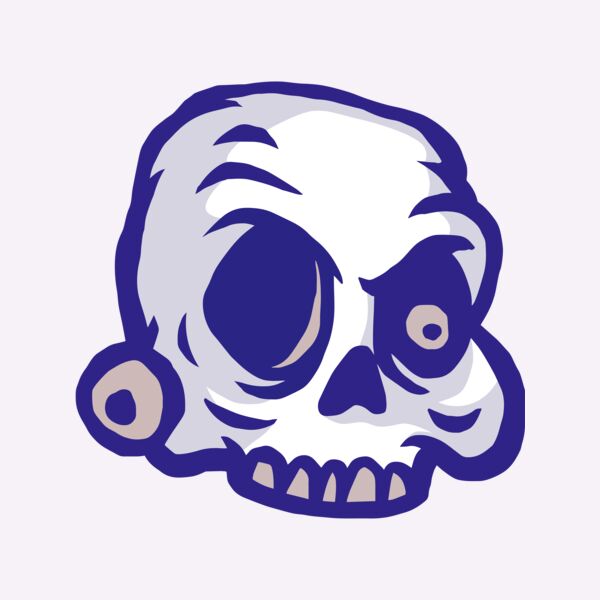 Elements Skulls logo template 84 Thumbnail