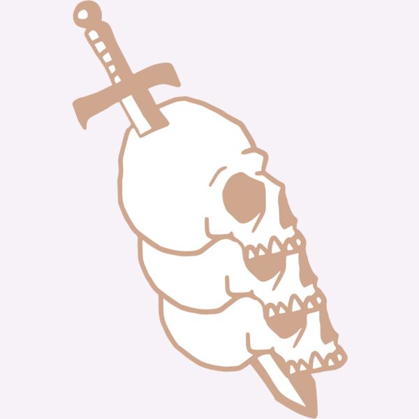 Elements Skulls logo template 89 Thumbnail