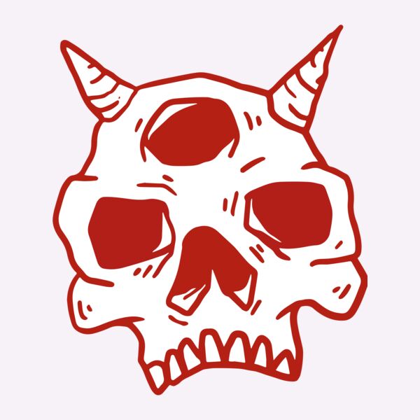 Elements Skulls logo template 90 Thumbnail