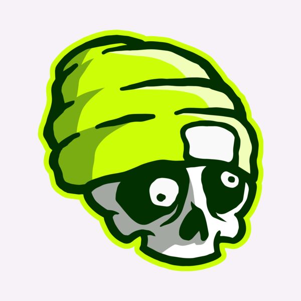 Elements Skulls logo template 97 Thumbnail