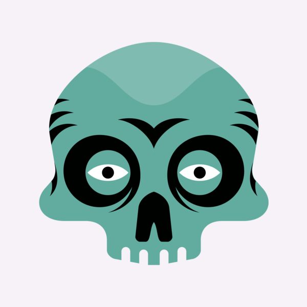 Elements Skulls logo template 98 Thumbnail