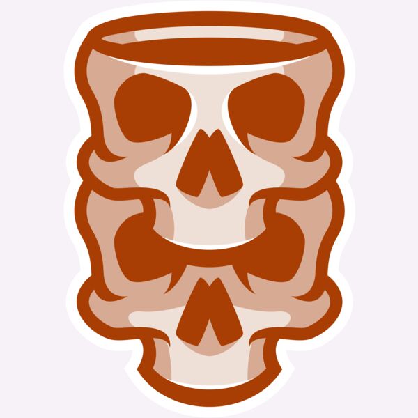 Elements Skulls logo template 99 Thumbnail