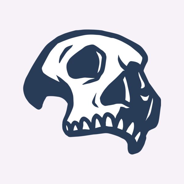 Elements Skulls logo template 103 Thumbnail