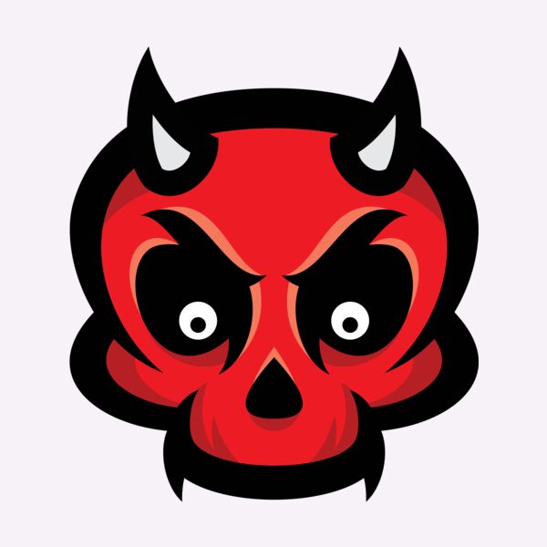 Elements Skulls logo template 106 Thumbnail