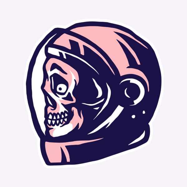 Elements Skulls logo template 108 Thumbnail